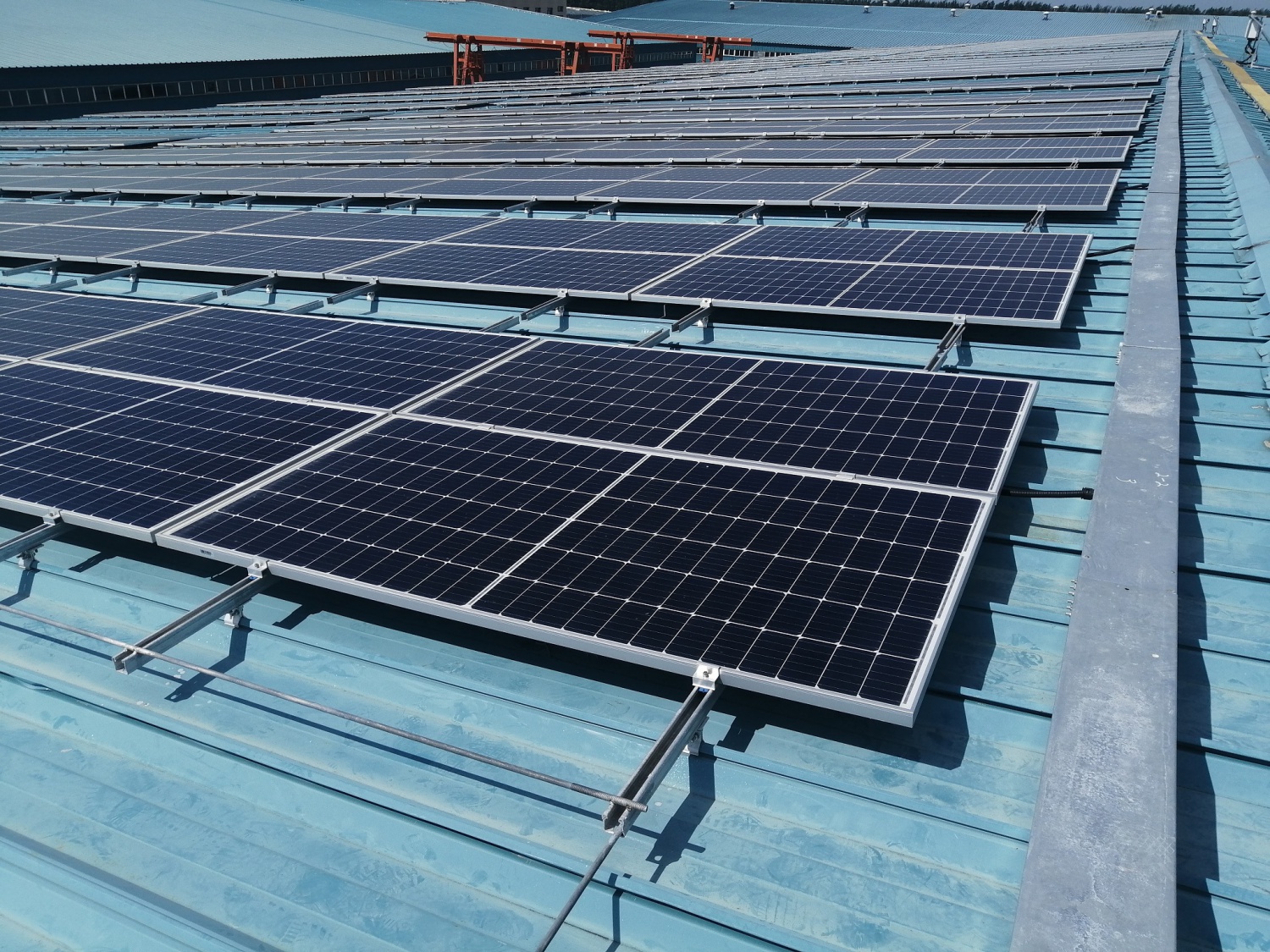裕通石化一期400KW 裕通石化一期400KW