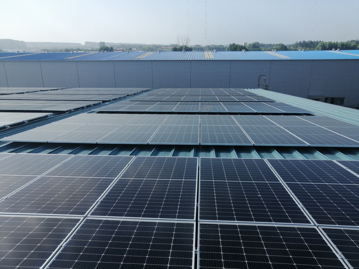 裕通石化二期400KW 裕通石化二期400KW