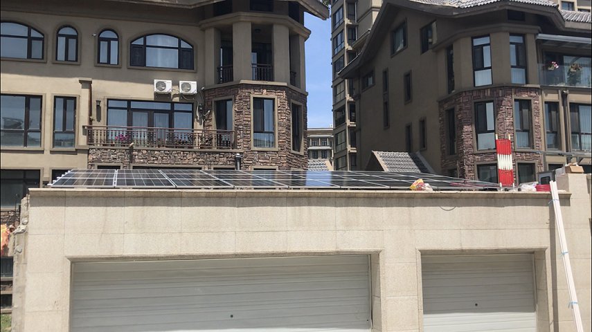 10KW別墅屋頂戶用系統 10KW別墅屋頂戶用系統