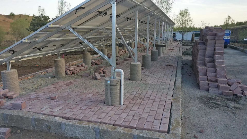 阜蒙縣50KW并網系統  阜蒙縣50KW并網系統