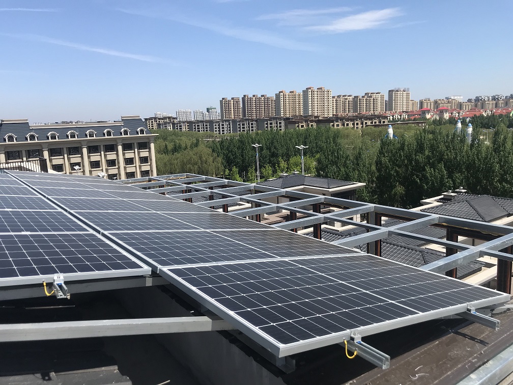 5KW 別墅屋頂戶用系統 5KW 別墅屋頂戶用系統