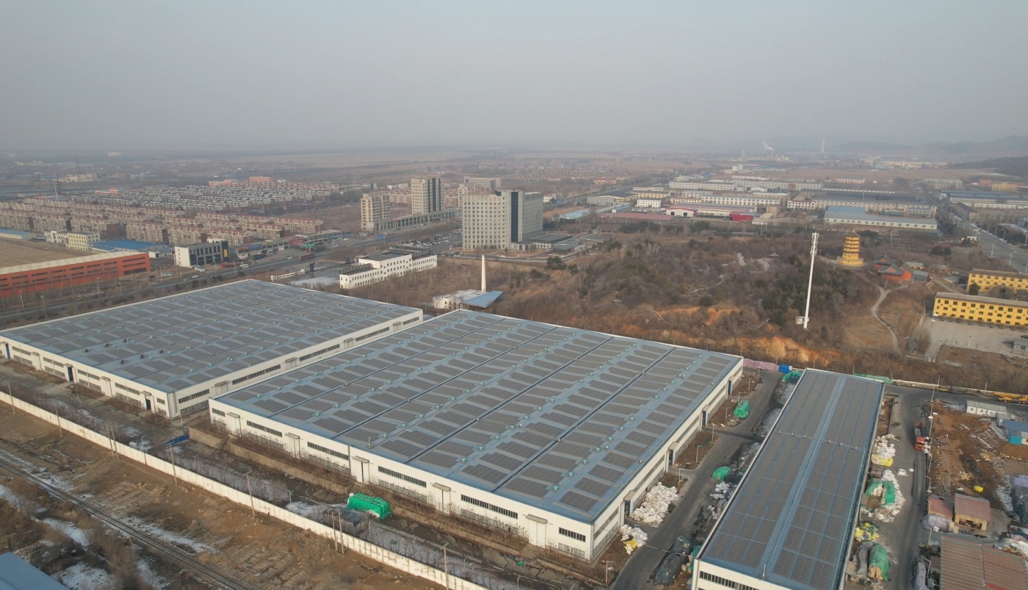 鐵嶺中歐汽車3.48MW光伏電站 鐵嶺中歐汽車3.48MW光伏電站