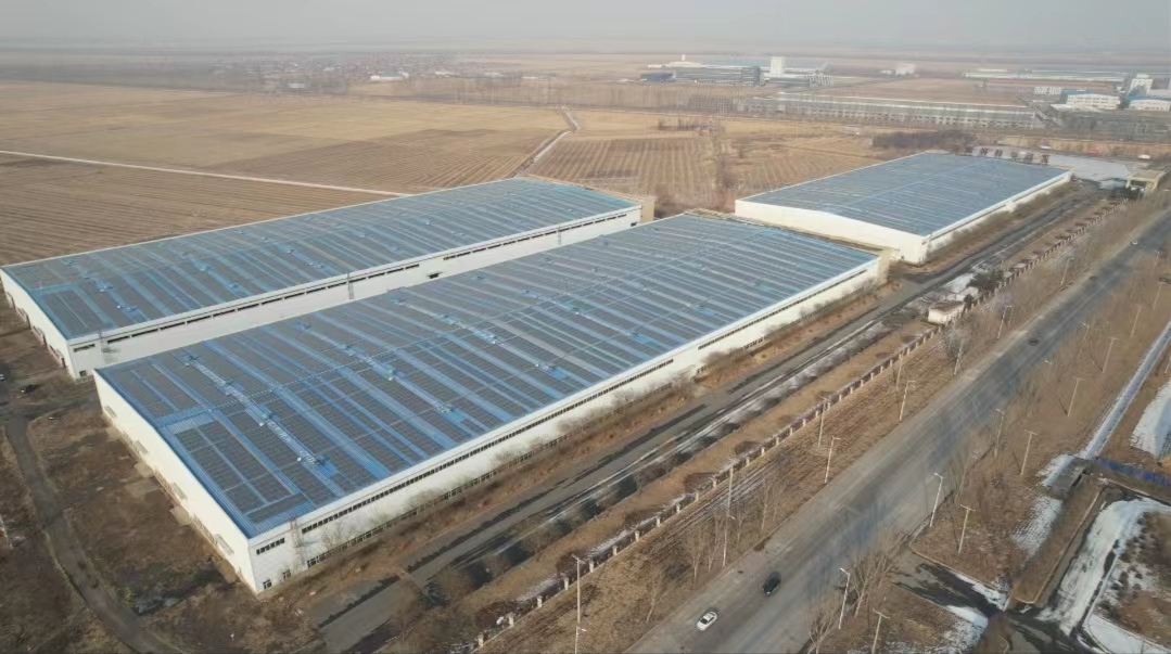 鐵嶺際華特種裝備5.78MW光伏電站 鐵嶺際華特種裝備5.78MW光伏電站