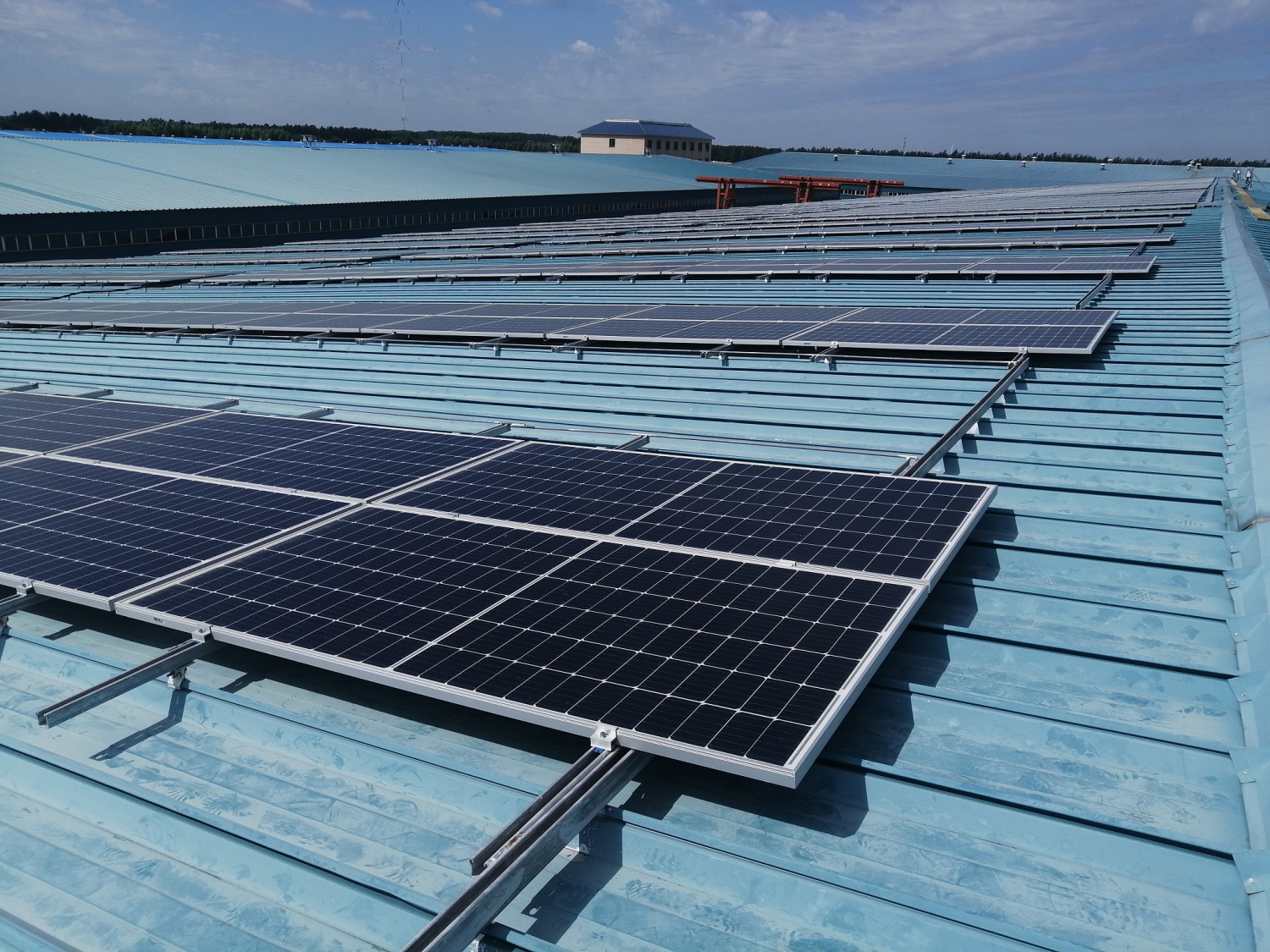裕通石化一期400KW 裕通石化一期400KW
