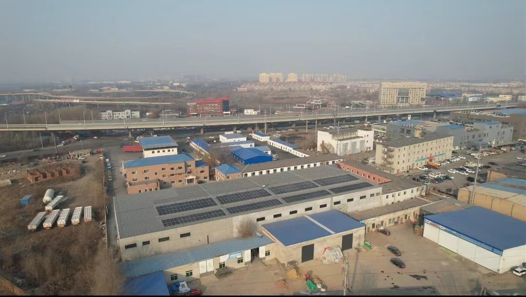 沈陽中正石油370KW光伏電站 沈陽中正石油370KW光伏電站