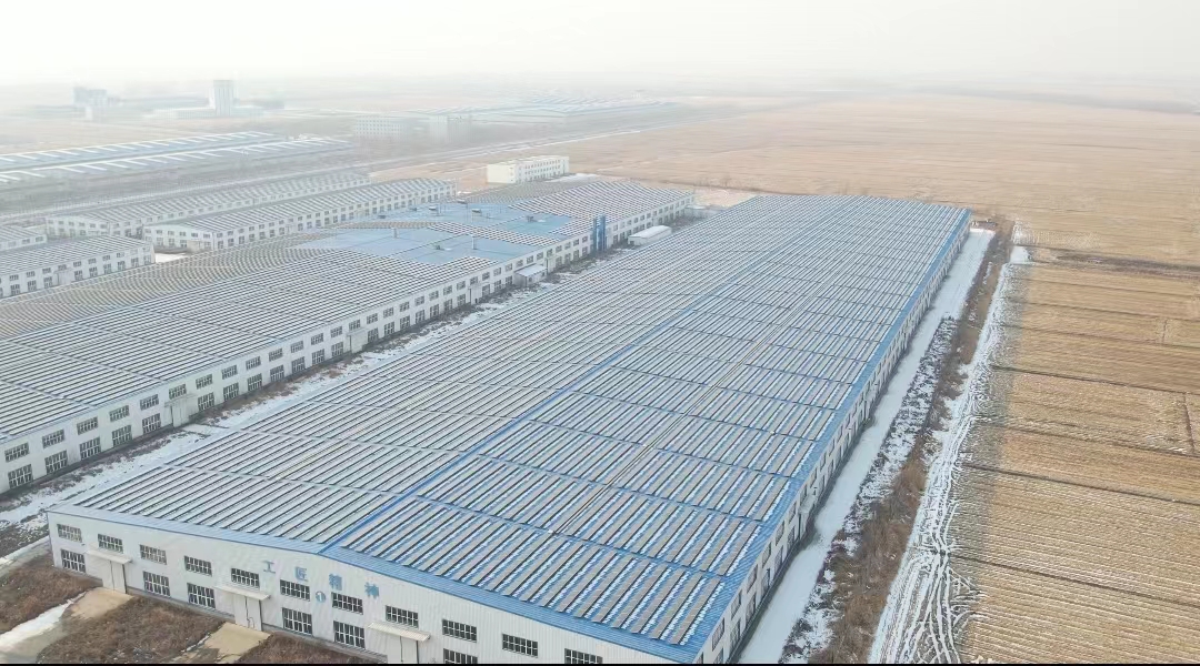 鐵嶺際華特種裝備5.78MW光伏電站 鐵嶺際華特種裝備5.78MW光伏電站