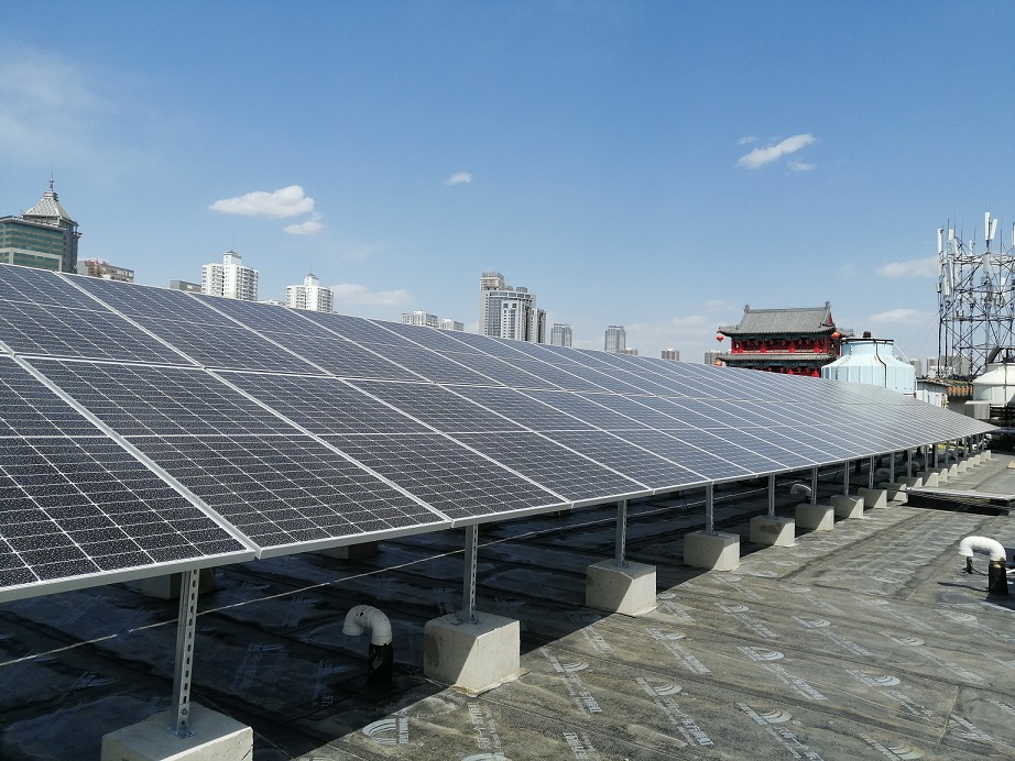 沈陽亞泰酒店200KW光伏電站 沈陽亞泰酒店200KW光伏電站