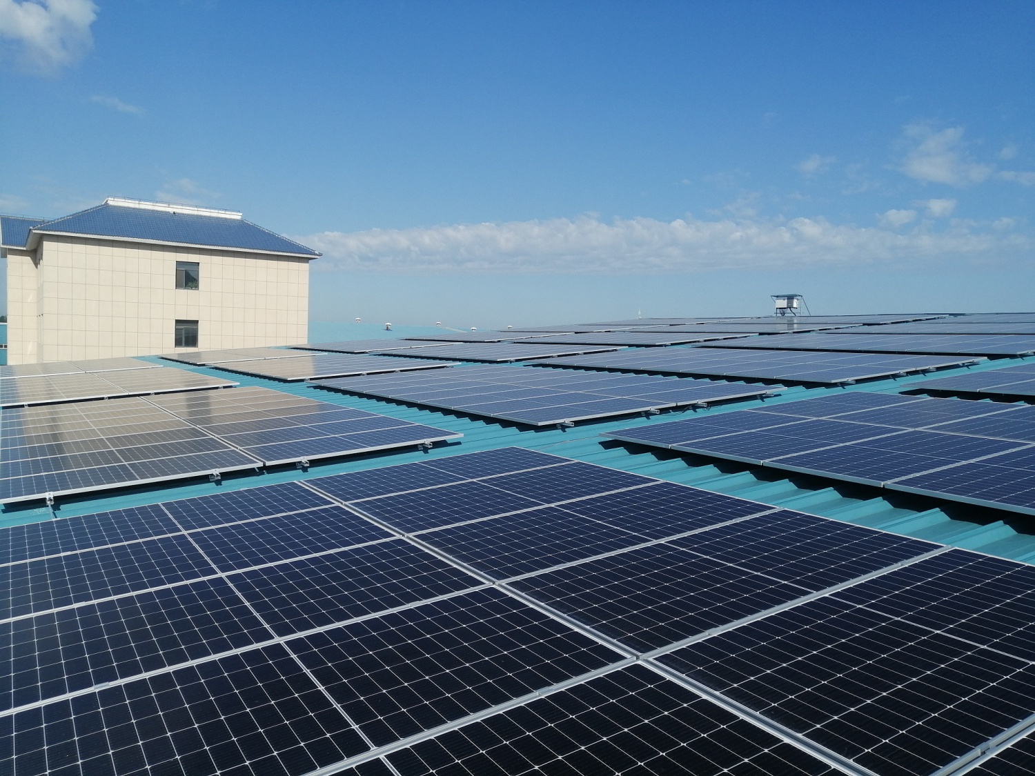 裕通石化二期400KW 裕通石化二期400KW