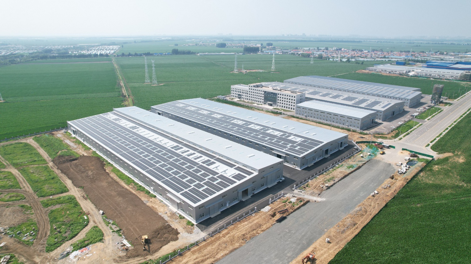 裕通六期2.4MW屋頂分布式光伏電站 裕通六期2.4MW屋頂分布式光伏電站