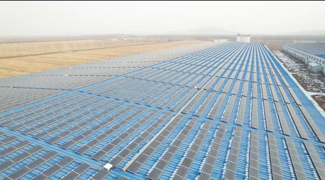 鐵嶺乾豐汽車5.94MW光伏電站 鐵嶺乾豐汽車5.94MW光伏電站