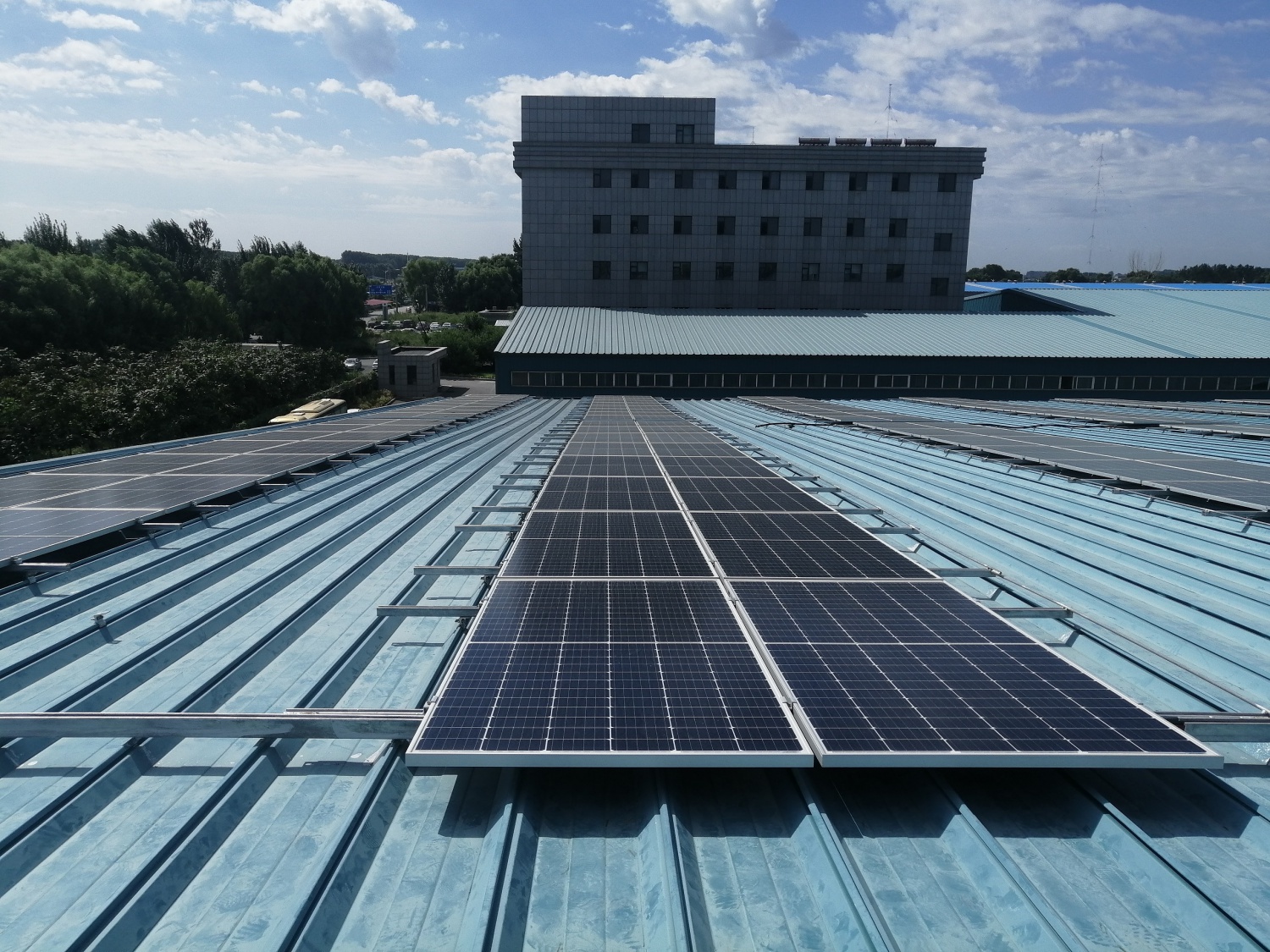 裕通石化一期400KW 裕通石化一期400KW