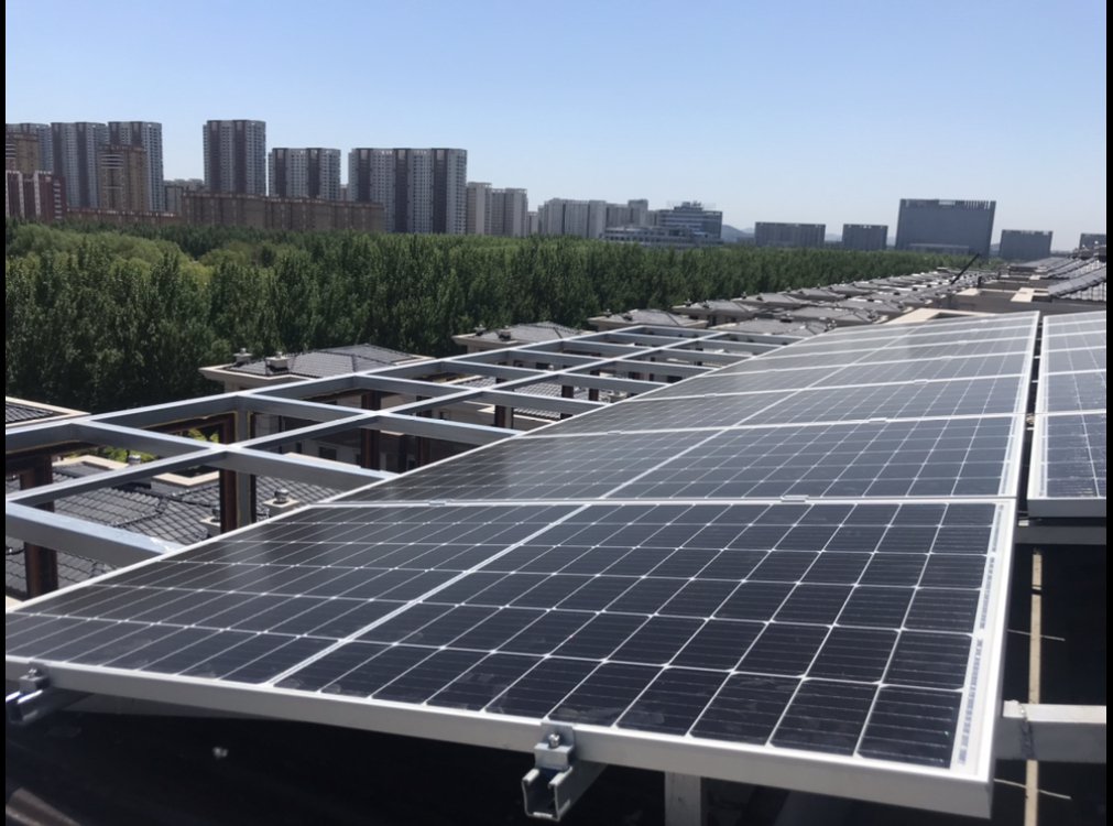 5KW別墅屋頂戶用系統 5KW別墅屋頂戶用系統