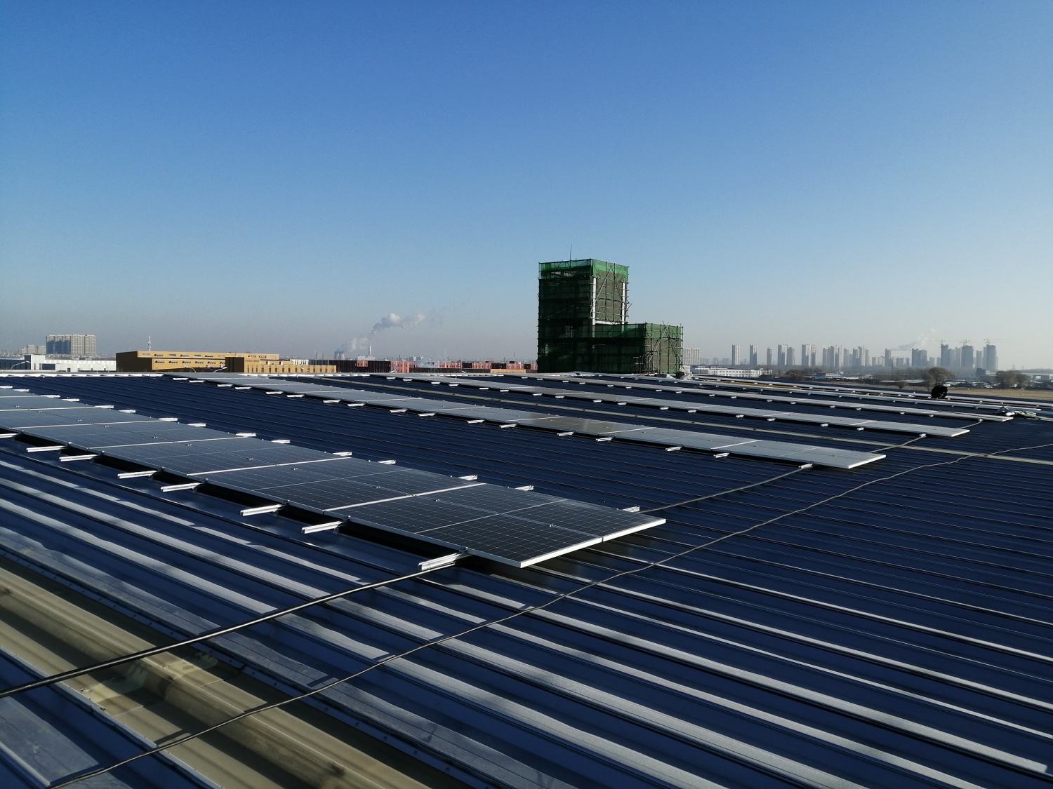 裕通石化二期400KW 裕通石化二期400KW