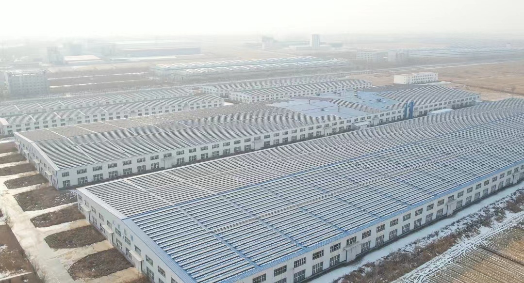 鐵嶺乾豐汽車5.94MW光伏電站 鐵嶺乾豐汽車5.94MW光伏電站