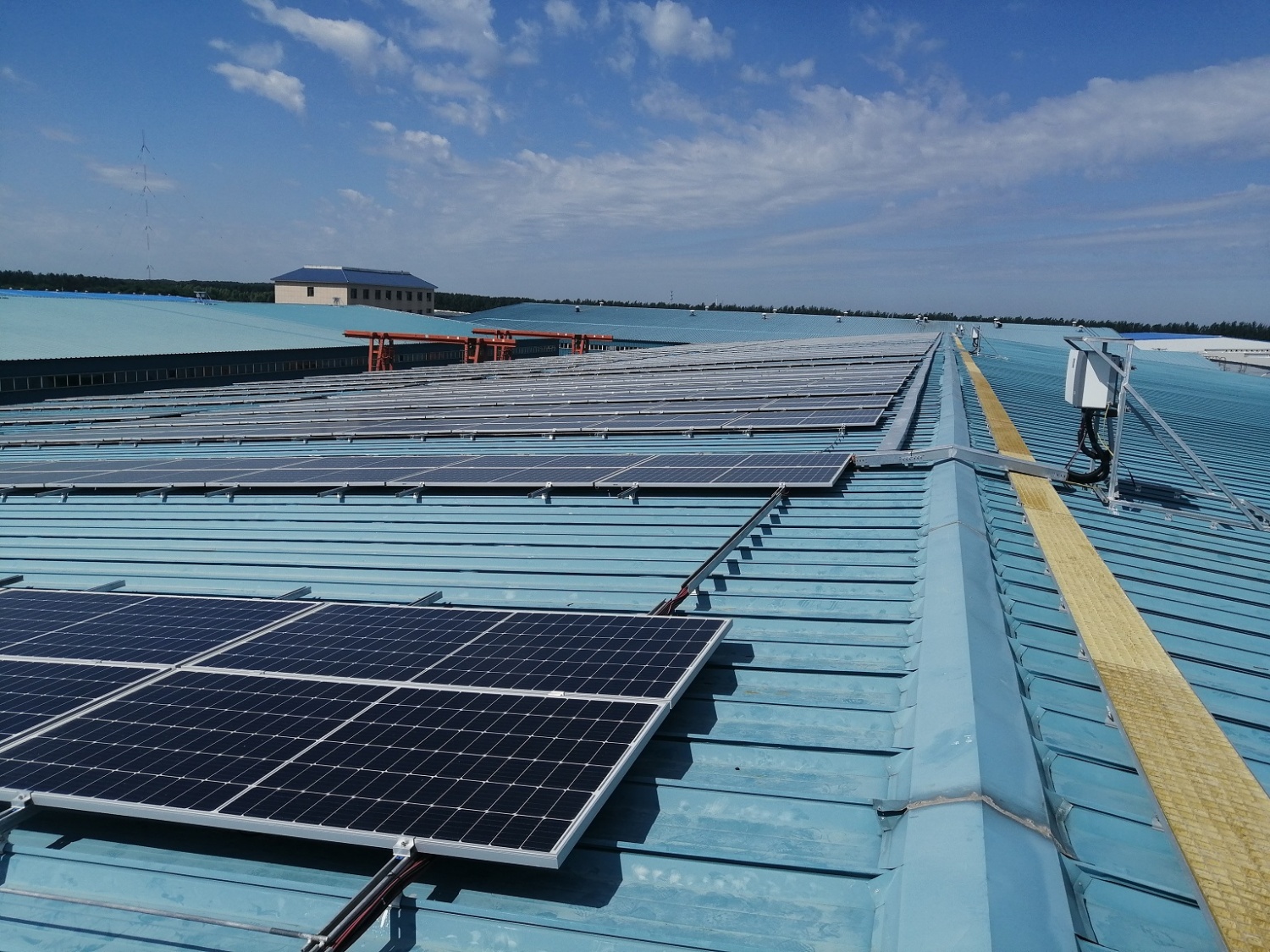 裕通石化一期400KW 裕通石化一期400KW