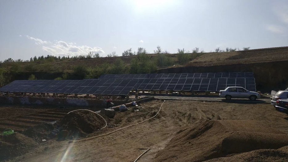 阜蒙縣50KW 并網系統 阜蒙縣50KW 并網系統