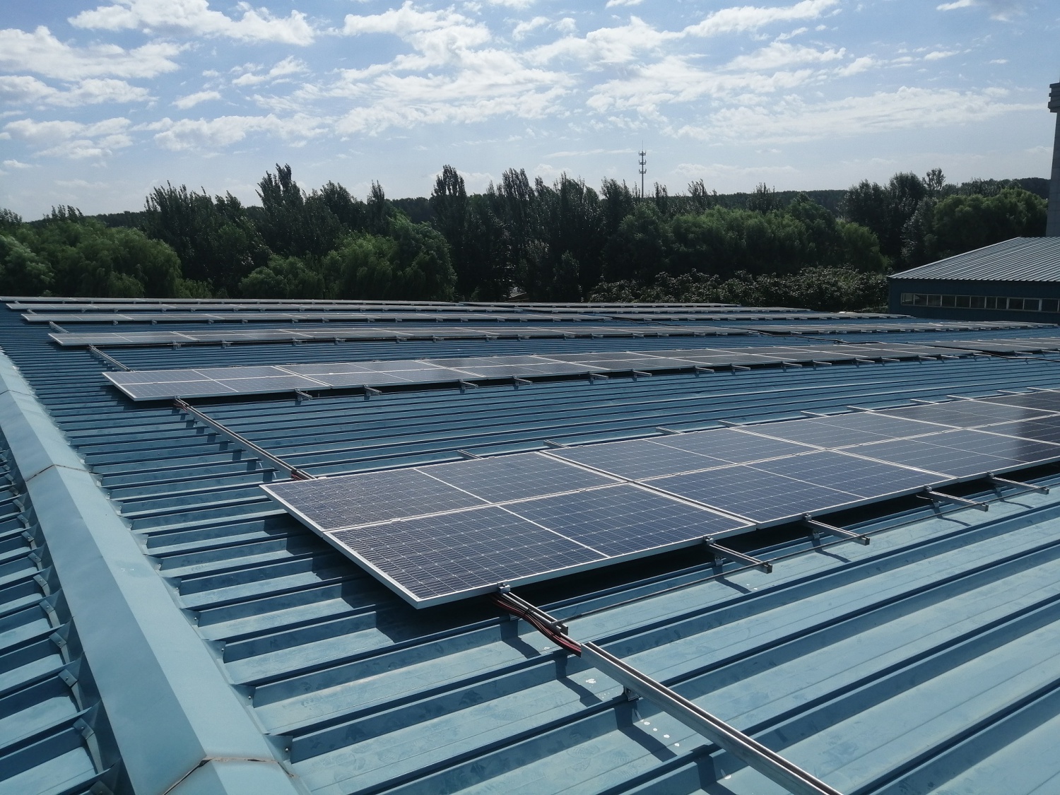裕通石化一期400KW 裕通石化一期400KW