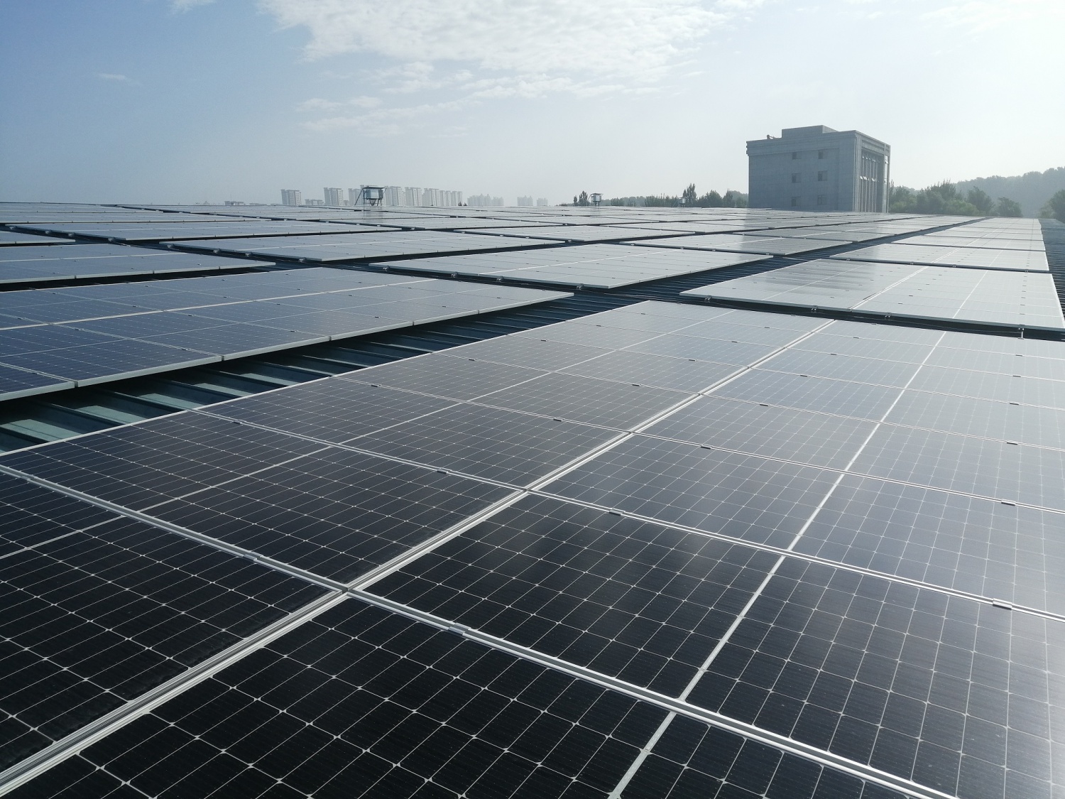 裕通石化二期400KW 裕通石化二期400KW