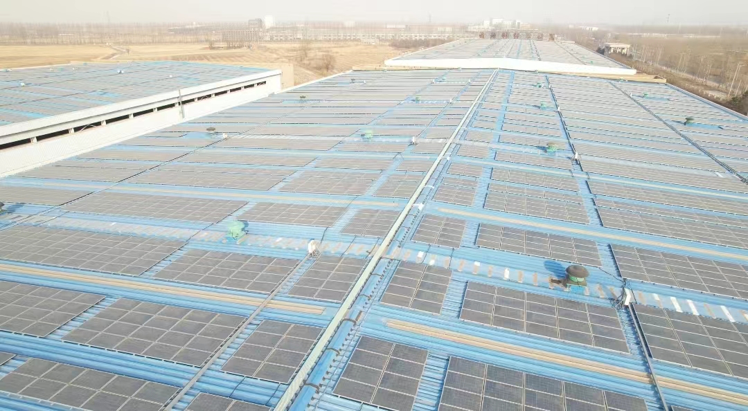 鐵嶺際華特種裝備5.78MW光伏電站 鐵嶺際華特種裝備5.78MW光伏電站
