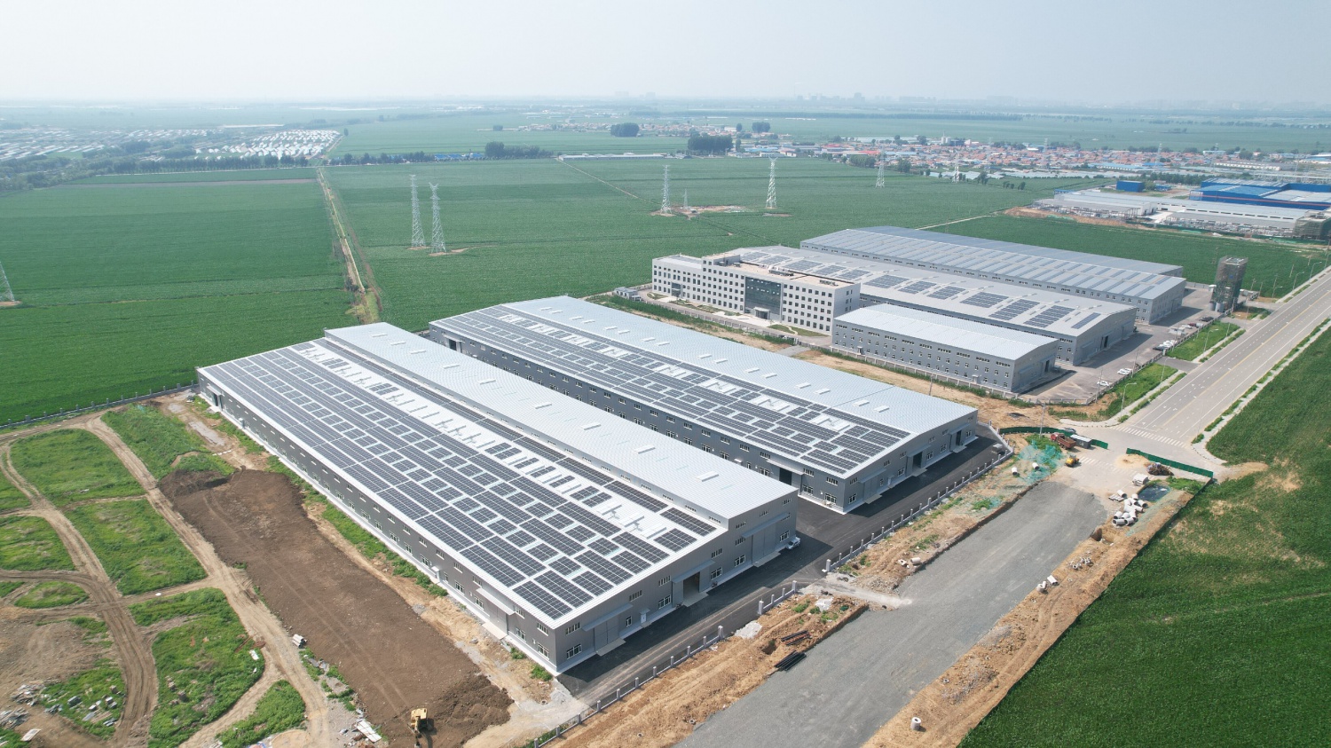 裕通六期2.4MW屋頂分布式光伏電站 裕通六期2.4MW屋頂分布式光伏電站