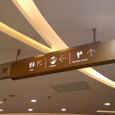 商业吊牌灯箱
