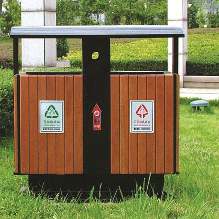 小区垃圾桶