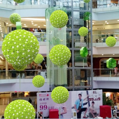 商场春季吊饰