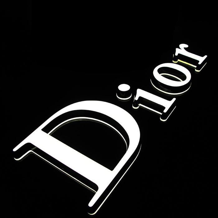 儿童乐园店招发光字