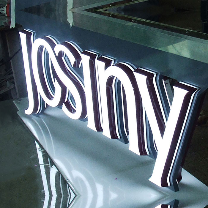 儿童乐园店招发光字