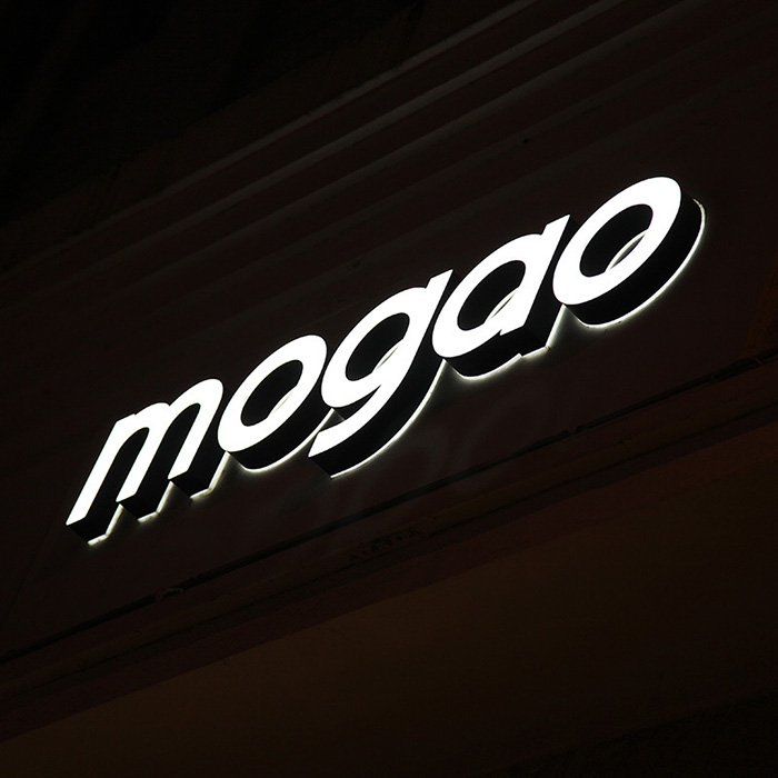 儿童乐园店招发光字