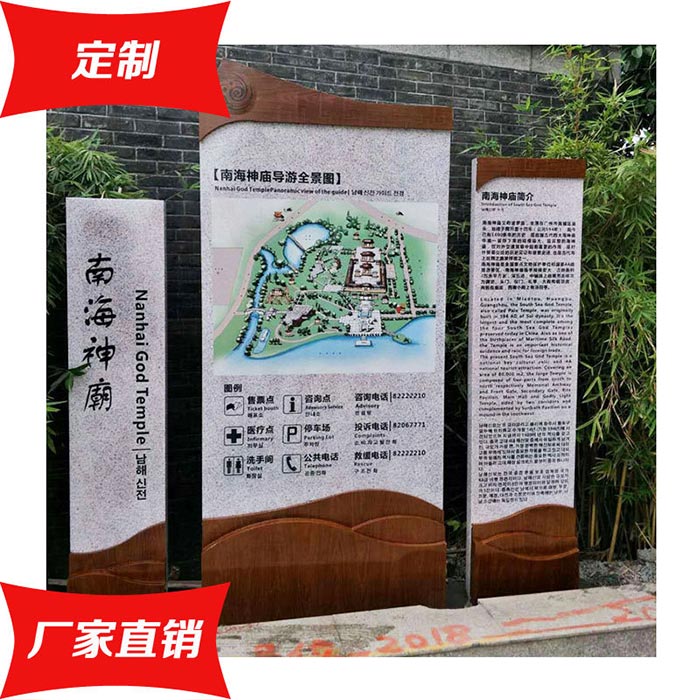 景区介绍标牌