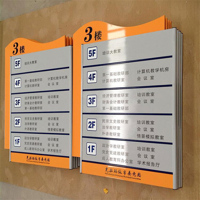 校园标识牌