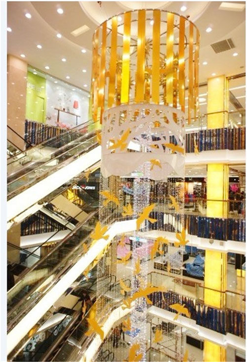 商业秋季吊饰