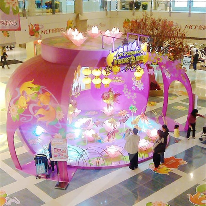 中秋节中庭吊饰