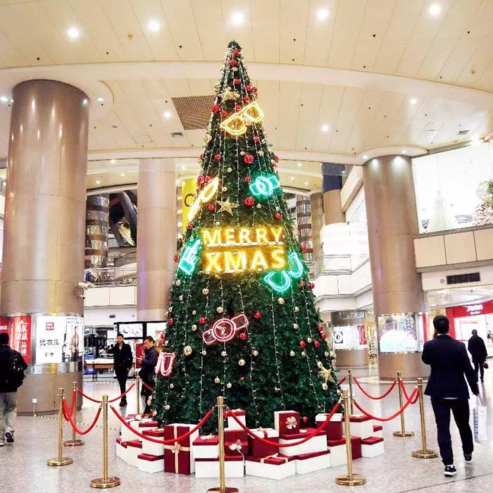 商业圣诞节装饰