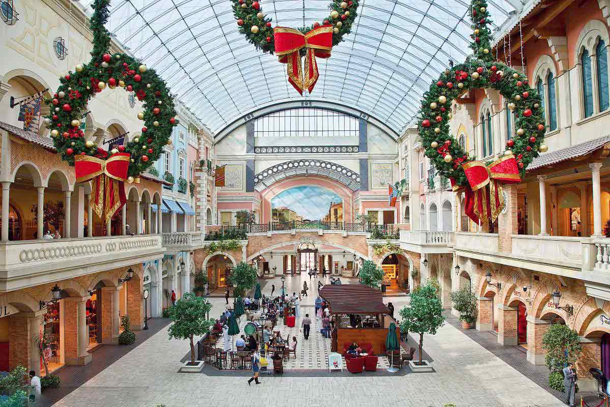 商业圣诞节装饰