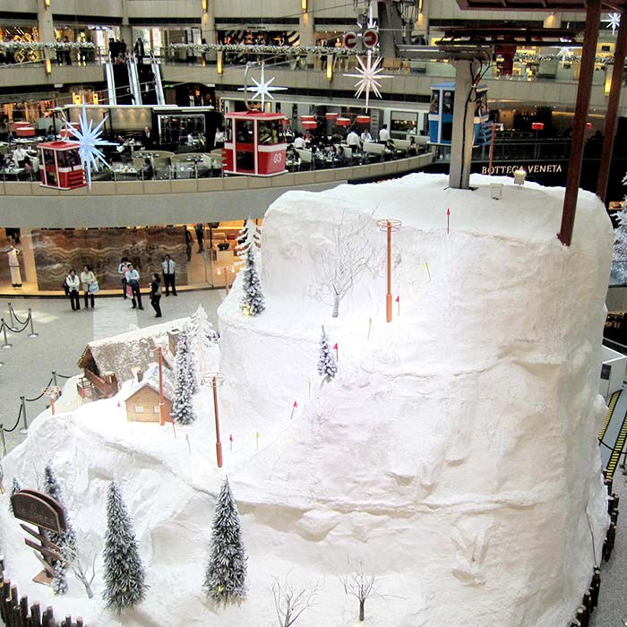 商业冬季装饰