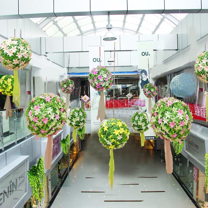 商场春季吊饰