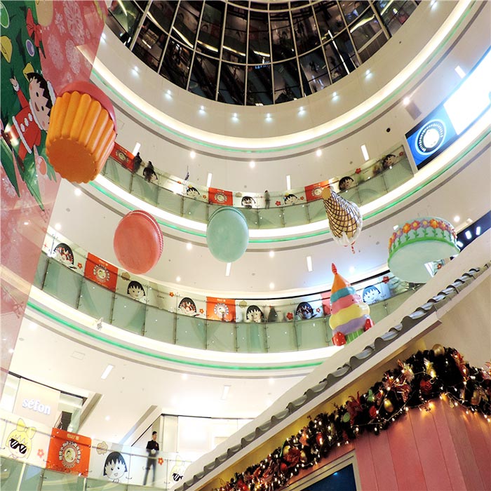 商场春季吊饰