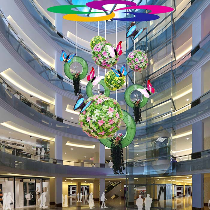 商业夏季吊饰