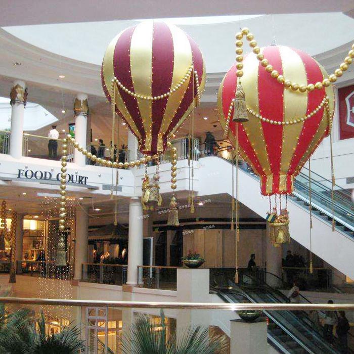 商场中庭吊饰