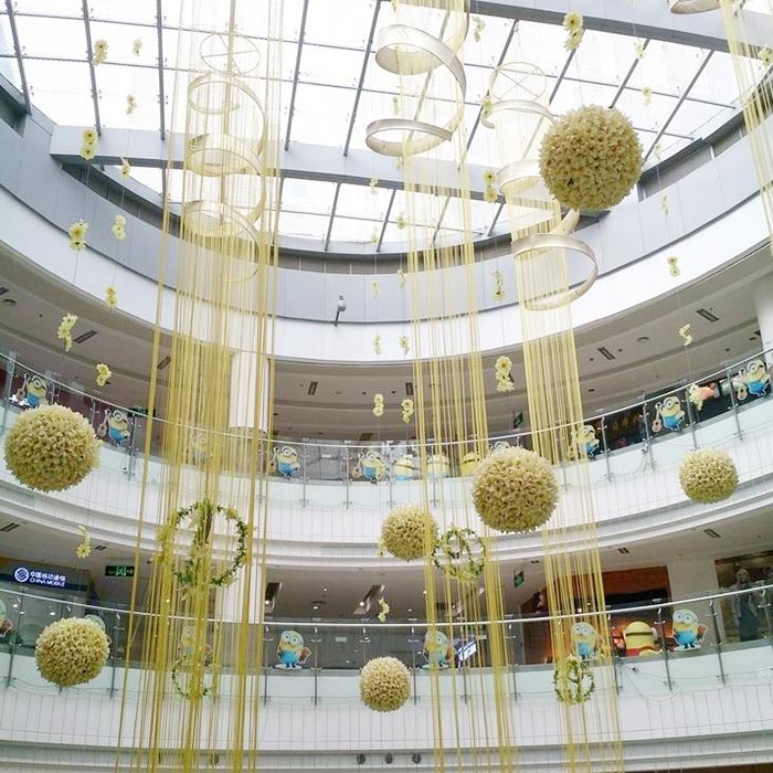 商场中庭吊饰