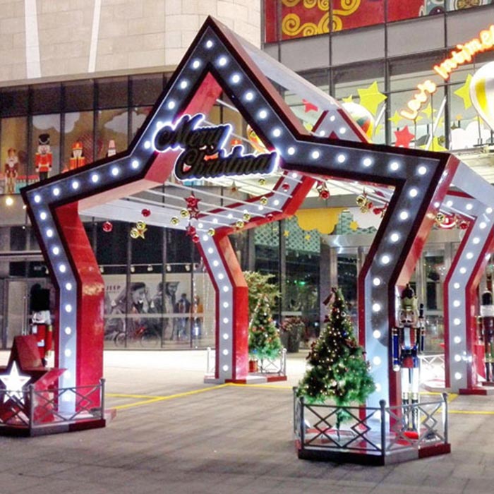 海盗船长主题美陈