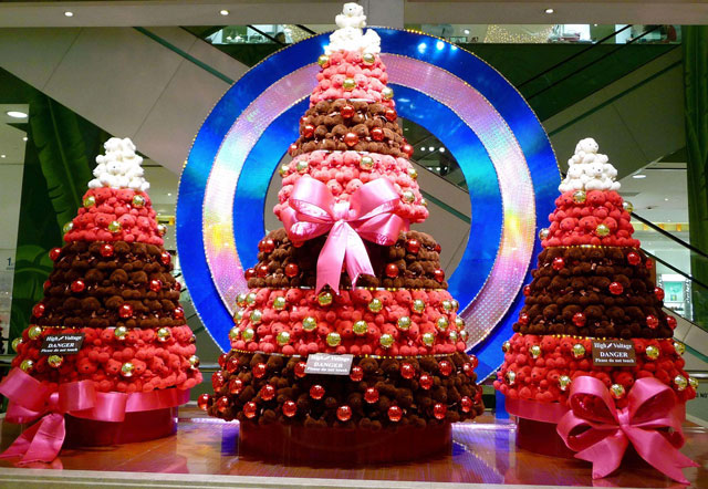 圣诞节主题美陈