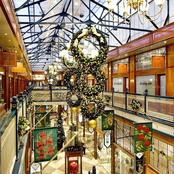 圣诞节主题美陈