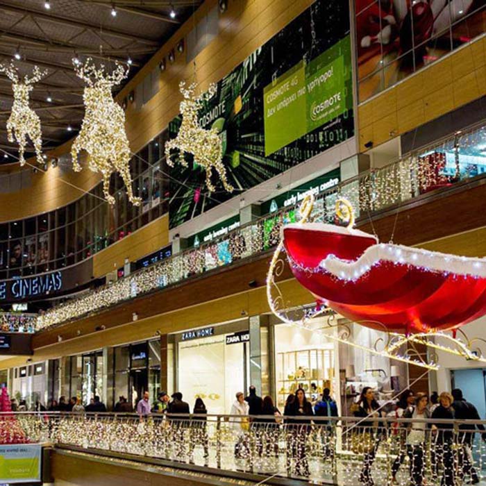 圣诞节主题美陈