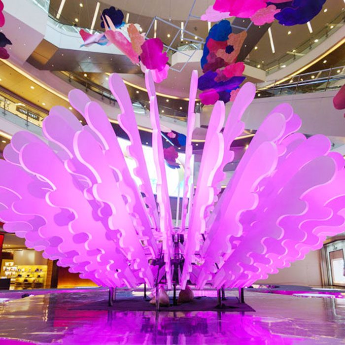 商场开业中庭装饰