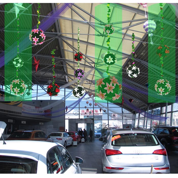 开业中庭吊饰