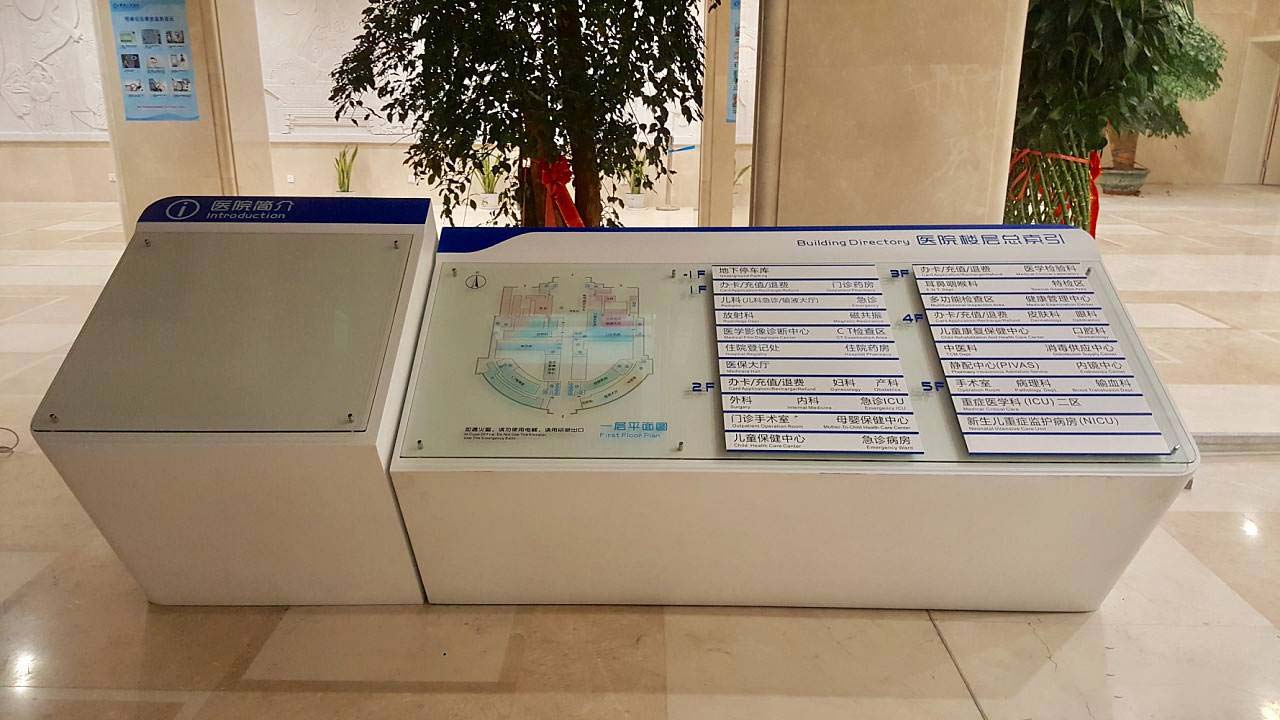 医院导视