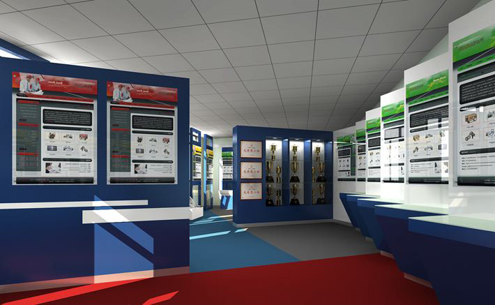 企事业单位入口形象墙